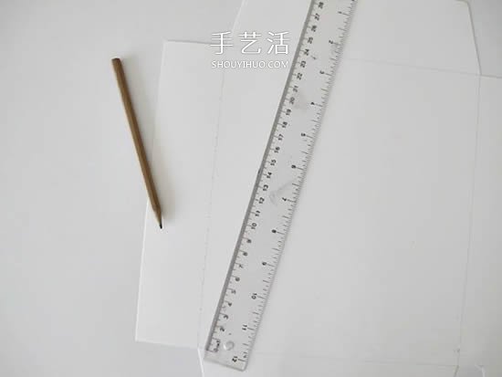 编织风书皮的包法图解 卡纸手工制作双色书皮