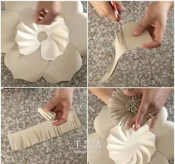 手工纸花怎么做 超多美丽纸花制作图解大全