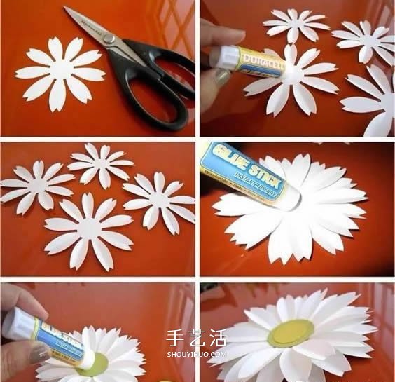手工纸花怎么做 超多美丽纸花制作图解大全