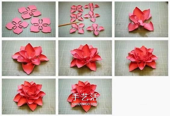 手工纸花怎么做 超多美丽纸花制作图解大全