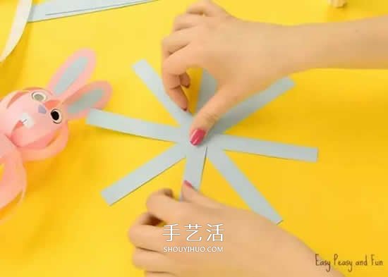 幼儿园彩色卡纸手工制作 简单DIY可爱小动物