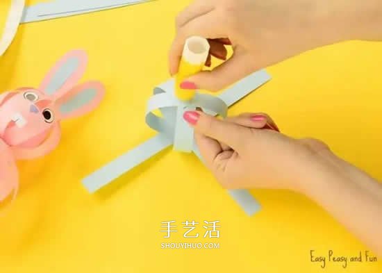 幼儿园彩色卡纸手工制作 简单DIY可爱小动物