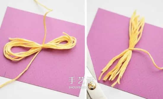 幼儿园彩色卡纸手工制作 简单DIY可爱小动物