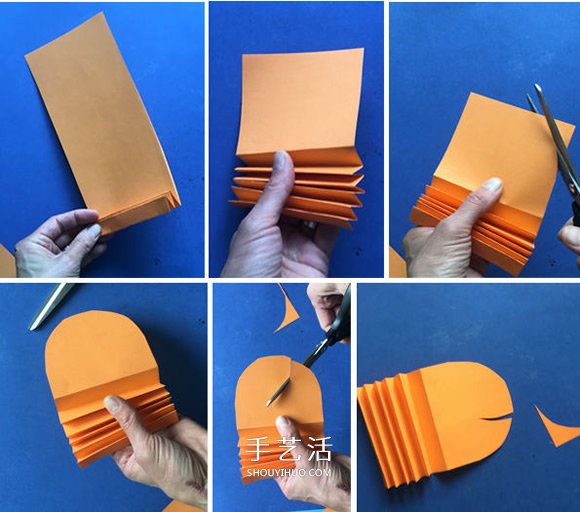 自制卡纸小鱼的做法 幼儿园手工纸鱼制作教程
