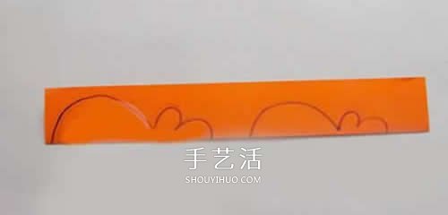 仿佛在水中游来游去 用卡纸做卡通小金鱼教程