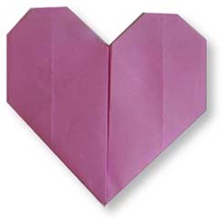 各种“心”形折纸作品欣赏