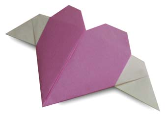 各种“心”形折纸作品欣赏