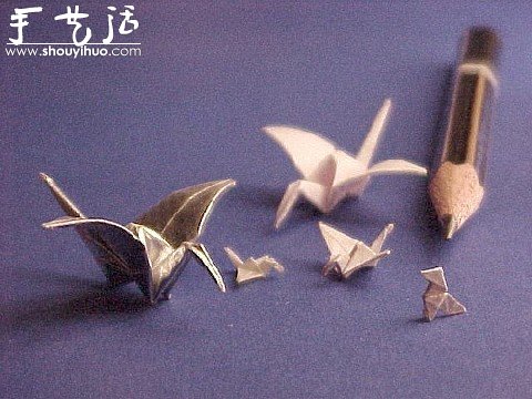 微型折纸作品欣赏