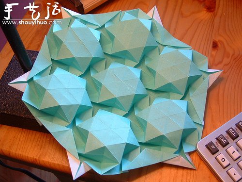 神奇的Origami Tessellations立体折纸