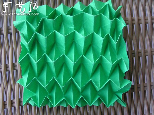 神奇的Origami Tessellations立体折纸