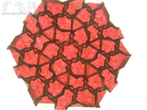 神奇的Origami Tessellations立体折纸