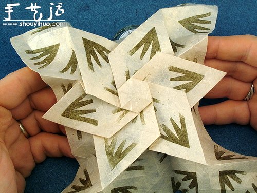 神奇的Origami Tessellations立体折纸