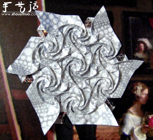 神奇的Origami Tessellations立体折纸