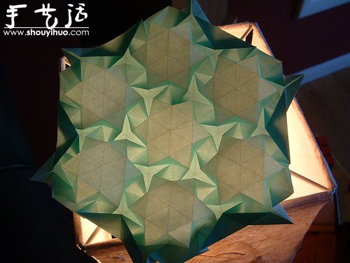 神奇的Origami Tessellations立体折纸