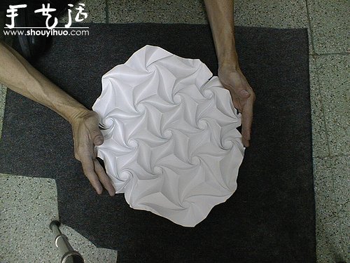 神奇的Origami Tessellations立体折纸