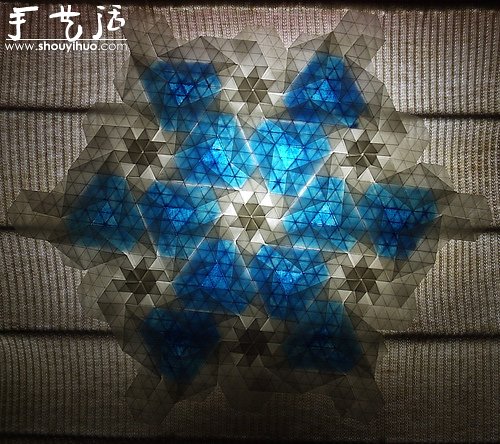 神奇的Origami Tessellations立体折纸