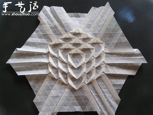 神奇的Origami Tessellations立体折纸