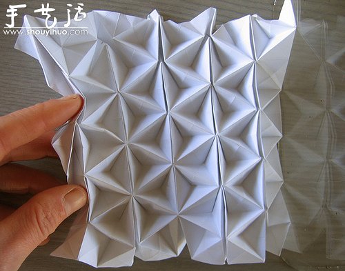 神奇的Origami Tessellations立体折纸