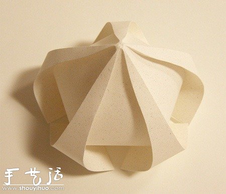 漂亮的3D折纸作品