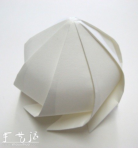 漂亮的3D折纸作品