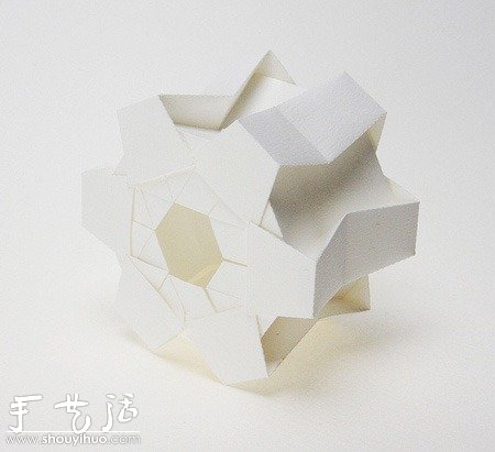 漂亮的3D折纸作品