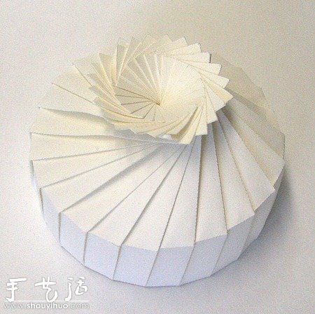 漂亮的3D折纸作品