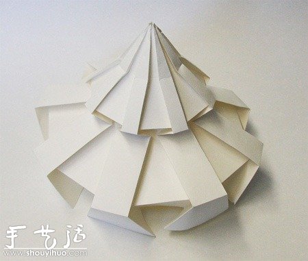 漂亮的3D折纸作品