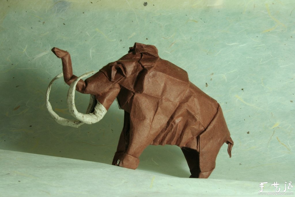 逼真的动物手工折纸作品欣赏