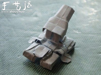 星际争霸达人的折纸作品