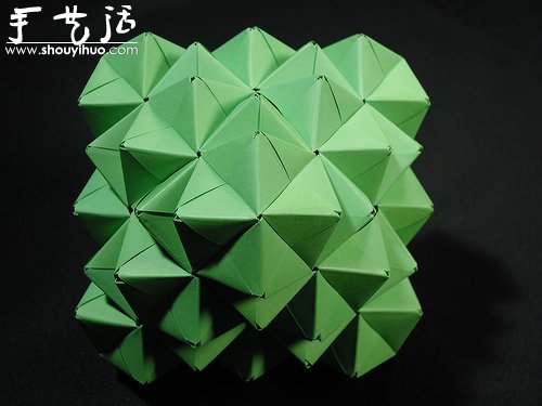 立体几何折纸作品欣赏