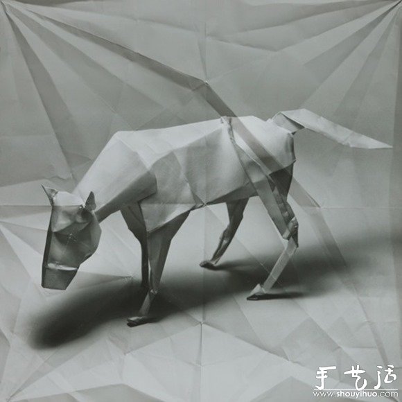 Marc Fichou的精湛折纸作品