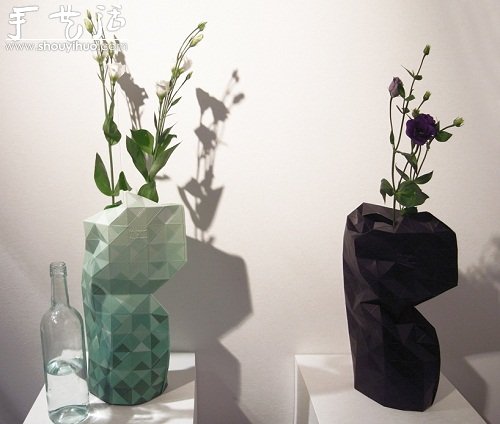 Paper Vase Cover纸质花瓶外套