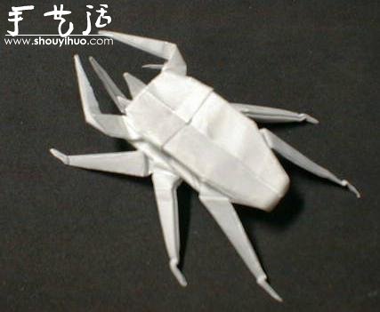 昆虫折纸作品欣赏