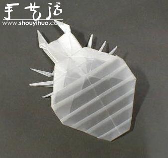 昆虫折纸作品欣赏