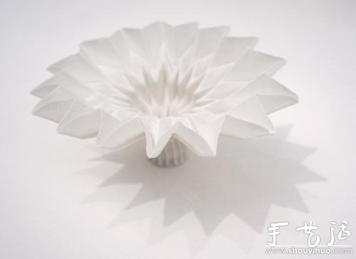 折纸陶瓷器皿