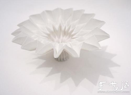 折纸陶瓷器皿