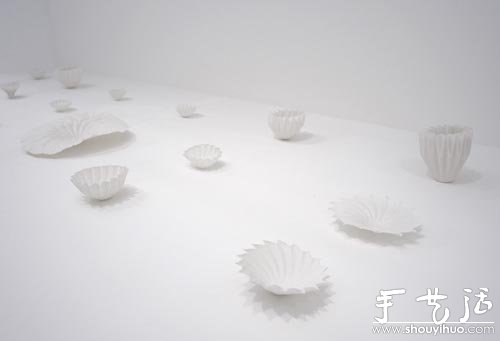 折纸陶瓷器皿