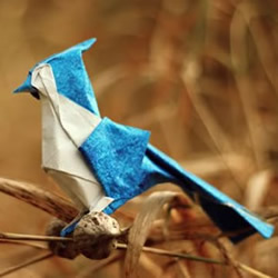 栩栩如生的创意折纸小动物