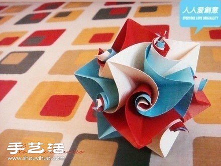 精湛的手工立体折纸作品欣赏