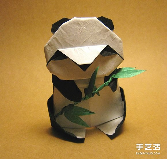 绵羊火龙熊猫 令人惊叹的折纸艺术作品欣赏
