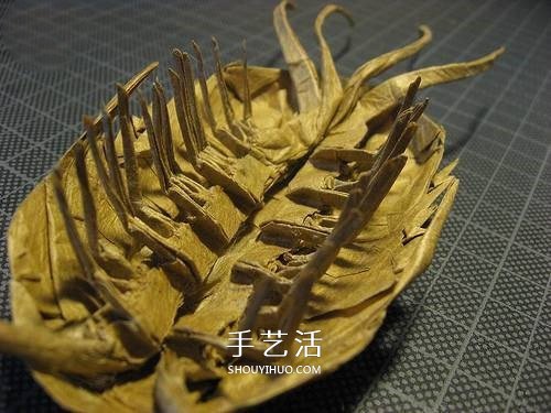 活灵活现的动物折纸图片 大师级的艺术作品