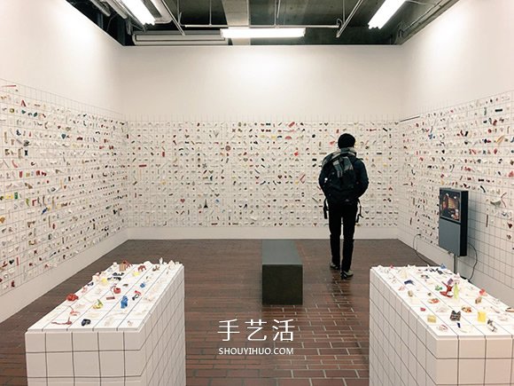 折满感谢的“日式小费” 8000件筷子套创作展