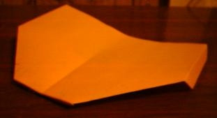 简单超久滑翔机折法 儿童折纸滑翔机图解
