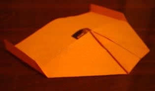 简单超久滑翔机折法 儿童折纸滑翔机图解