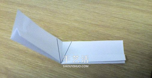 B-2轰炸机的折法图解 折纸隐形轰炸机的方法