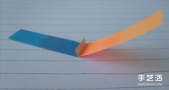 超久滑翔机折法图解 简易便签纸滑翔机制作