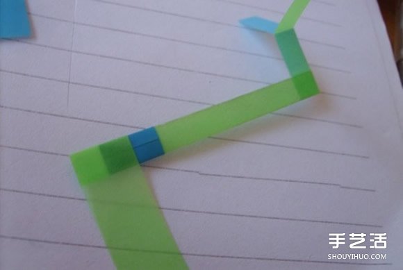 超久滑翔机折法图解 简易便签纸滑翔机制作