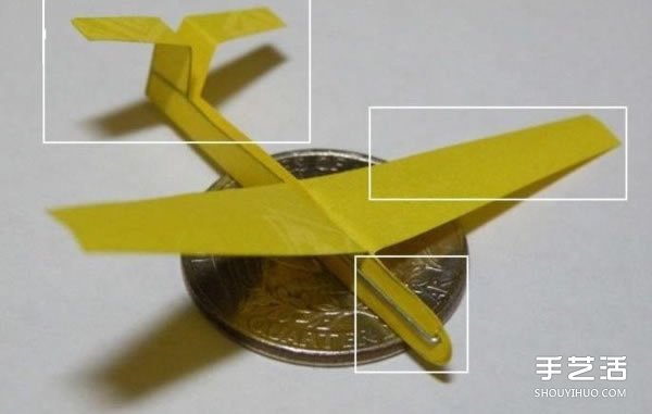 滑翔机折法图解教程 简易纸滑翔机制作图纸