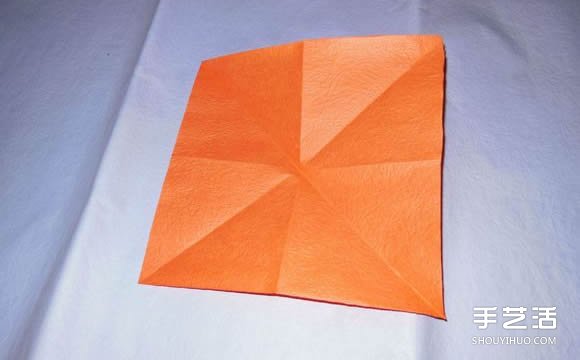 手工纸帆船的折法图解 折纸帆船的方法步骤图