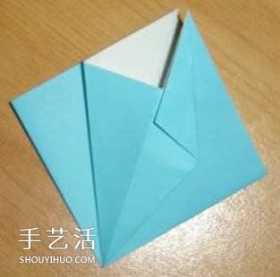 X翼战斗机折纸方法 怎么折X翼战斗机图解